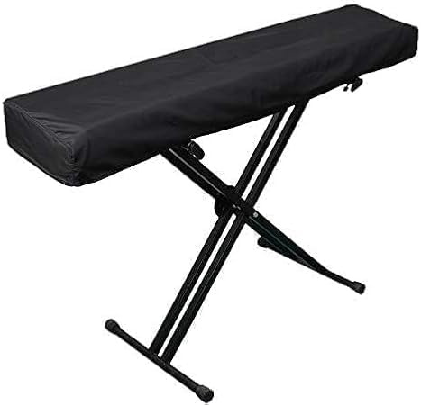 Klavier Abdeckung 88 Tasten, Staubdichte Klavierabdeckung mit Kordelzug für Elektronische Klaviertastaturen (134 X 29 X 14), Langlebiger Schutz vor Staub und Feuchtigkeit, piano keyboard cover