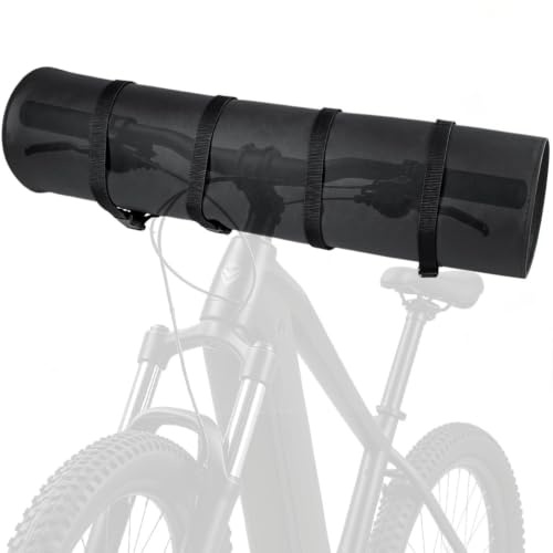 Gmili Housse de Guidon Ebike Protection de Transport - Protection contre l'humidité et la poussière - Couverture de vélo pour porte-bagages arrière - Housse de protection pour guidon