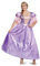 DISGUISE Costume classique de Raiponce Deluxe pour femme, violet, 46-48