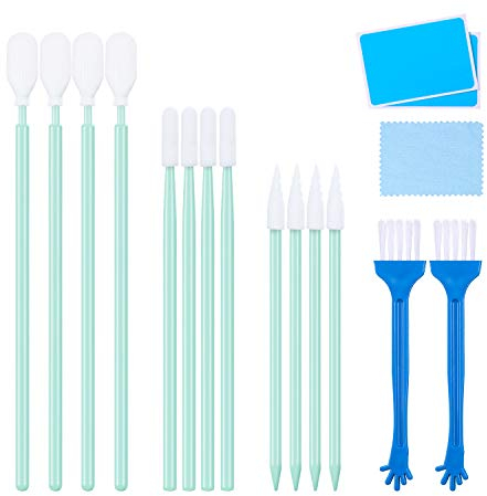 17 Stück Handy Reinigung Set, USB Ladeanschluss und Kopfhöreranschluss Reiniger Set Kompatibel mit iPhone, Samsung Galaxy, IOS und Android, LG, Motorola, Cell Phone Lens, MacBook Reiniger