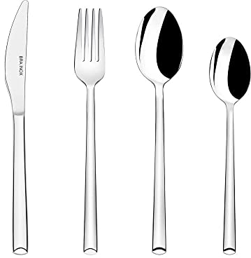 CUBERTERIA ACERO INOX 3MM 24 PIEZAS VERONA