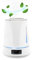 Grundig Luftbefeuchter und Aroma Diffuser 4L - Diffuser Ätherische Öle - Humidifier mit Hygrometer und Zeitschaltuhr - Räume der 15 zu 30m2 - 26 x 15 x 33 CM - Weiß