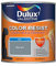 Dulux Valentine Color Resist Pièces à Vivre - Peinture Intérieure Murs, Plafonds, Boiseries - Lessivable et Résistante - Couleur : Bleu Gris - 0,5 L