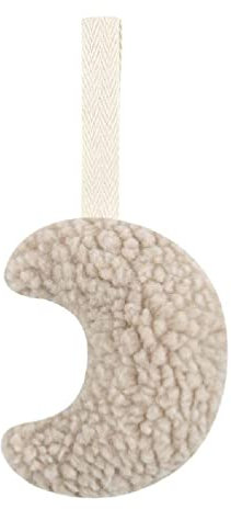 Baby-Schnuller-Clip-Anhänger Säuglings-Beißring-Clip 3-D-Mond-Ornament Schnuller-Plüsch-Halter Schnuller-Clip unverzichtbares Baby-Produkt Schnullerhalter Stofftier-Schnullerhalter-Clip