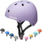 CELOID Kinder Jugend Fahrradhelm,Kleinkind Skateboard Helme für Alter 3-5-8 Jahre Jungen M?dchen,verstellbare Multi-Sport Fahrrad Skateboarding Klettern Skating-Rolle,Violet