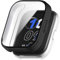 BYISYUE Case for Amazfit Bip 5 Unity, Silicone TPU Screen Protector, Anti-scratch, Anti-dust, Protective Cover for Amazfit Bip 5 Unity