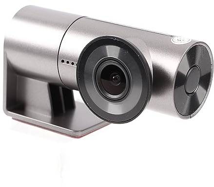 Yctze Cámara de Tablero de 1080p con Bloqueo de Emergencia, 170 ° Gran Angular, Fácil Instalación y Estacionamiento para el Automóvil