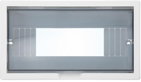LOLIPPYY Panel Caja Distribución Eléctrica Plástico Duradero Protección Exterior para Hogar y Empresa Diseño Sencillo Fácil Instalación Compatible con Cuadro Luz Eléctrico