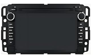 Sistema navegación Coche Estéreo para de 7 Pulgadas con Android 12, CarPlay, Wi-Fi, Bluetooth, Radio GPS y Reproductor Multimedia para Chevy