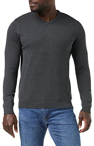 JACK & JONES Male Strickpullover V-Ausschnitt