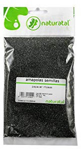 Naturatal- Poppy Seeds (Papaver rhoeas) - Ideal for Infusion - 100gr