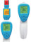 Deltasat X001 Thermomètre frontal numérique sans contact pour enfants avec mesure instantanée Alarme de fièvre Thermomètre professionnel corps Convient pour bébés et adultes