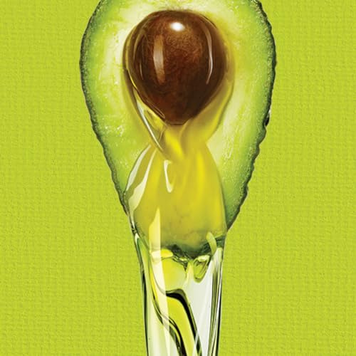 Nature Box, Starkes Reparaturshampoo, mit kaltgepresstem Avocadoöl, organische Sheabutter, strapaziertes und sprödes Haar, 99% natürliche Inhaltsstoffe, Seife 85g