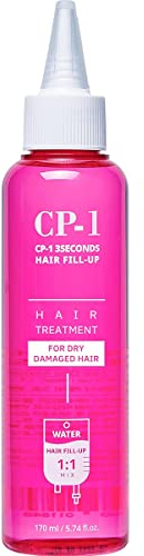 CP-1 3 Seconds Perfect Hair Fill-Up Ampoule Hair Ringer Mask 170 ml Traitement Masque Cheveux Salon Care Riche Nutriments Protéine Collagène Soie et Kératine Rapide Facile Maison