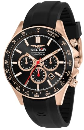 Sector No Limits 230 Orologio Uomo, Cronografo - 43mm