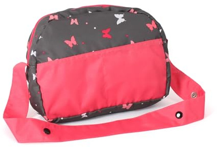 Bayer 2000-Bayer Chic 2000-Bolso Cambiador pañales, Accesorios, Bolso de muñeca, Color Confeti Rosa (853-47)
