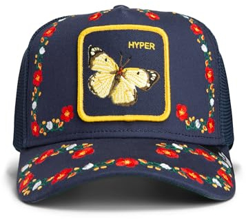 Goorin Bros. Trucker Cap Hyper Active Navy Dunkelblau, Size:OneSize
