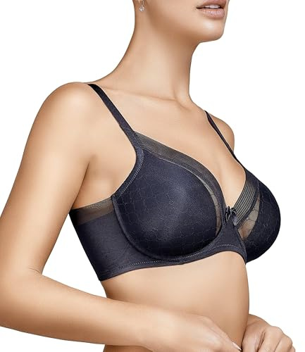 Selene Sujetador de Mujer fantasía en Copa C Katia C - Color: Negro Talla: 95