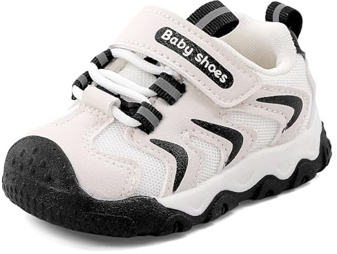 Cheerful Mario 1-5 Años Zapatos Bebe Primeros Pasos Zapatillas Bebés Niño Niña Calzado Respetuoso Bebe Negro 23 EU