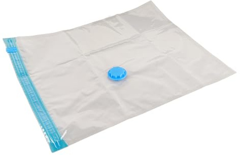 RIZGHWOY 20 Pezzi di Stoccaggio del Vuoto, Sacchetti di Guarnizione dello Spazio per L'organizzazione e il Viaggio della Casa, Aumenta Istantaneamente lo Spazio di Archiviazione