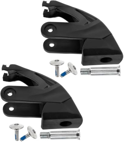 Gatuida 2 Juegos Pastillas de Freno para Patines Línea Accesorios Duraderos para Reemplazo de Bloque de Freno Compatibles con Patines de Ruedas para Mayor Seguridad y Control Exteriores