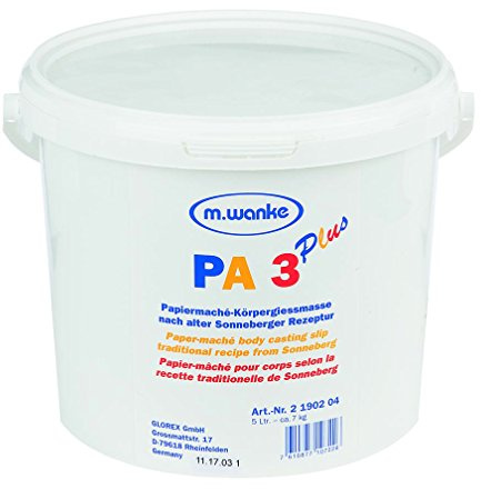 GLOREX pappersmaskin, modelleringsmassa, vit, 23 x 23 x 20 cm