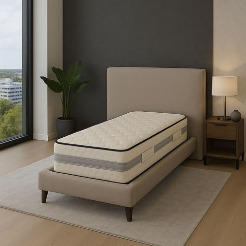 King of Dreams Matelas pour Literie électrique 80x190 Latex - DEHOUSSABLE + Oreiller à 89 €