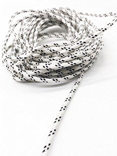 KINGLI 20 FT Heavy Duty Cord Line Replacement Nylon Rope for Outdoor Patio Umbrella