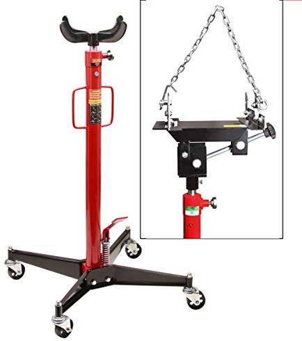 Getriebeheber 500 KG Hydraulik Adapter Kette Aufsatz