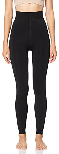 Damart Legging Interieur, Noir (Noir 52662-17010-), 38 (Taille Fabricant:S) Femme