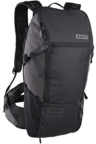 Ion Protektor-Rucksack mit Trinksystemvorrichtung Scrub 14 Schwarz Gr. S/M