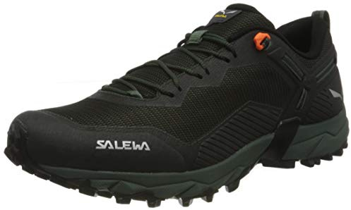 Salewa MS Ultra Train 3 Chaussures de Trail, Raw Green/Black Out, 43 EU