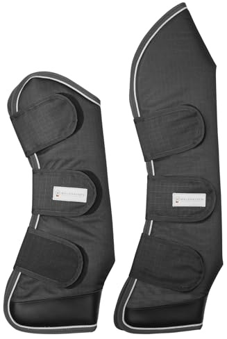 Waldhausen Transportdamasker (set om 4) 1200D Comfort Horse Fashion svart fullblod