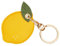 AXFEE AirTag Schutzhülle, Leder Keyring Kompatibel mit Mini A-pple, Hülle Case, Cover mit Schlüsselanhänger