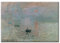 LABORATORIO 102 Quadro su Tela Monet Impression Soleil Levant (30x40 cm) 1872 Impressionismo - Stampa Artistica da Parete con Telaio Classic 2 cm Legno Abete - Quadro Moderno Pronto da appendere