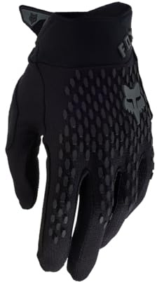 Fox Racing W Defend Glove MTB Handschuhe – Robustes Material – Gute Belüftung – verstellbare Passform – Trail und Enduro geeignet – Black, Größe: L