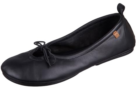 El Naturalista N5821 Essence, Mary Jane kvinnors platta skor, svart, 41 EU bredd, svart, 41 EU bred