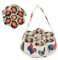 Ymapinc Egg Collecting Basket, Chicken Basket for Gathering Fresh Eggs Holder Carrier with 7 Pouches for Duck Goose Collection Gifts for Women Housewife - Beige Canvas
