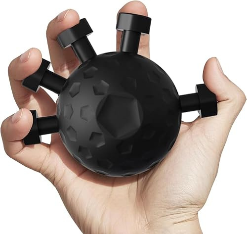Guyode 2025 Le Plus Récent Doigt à Main Finger Gripper, Musculation Main Kit, Hand Grip Musculation, Entraîneur de Doigts, Pince de Musculations Antidérapante, Pour le Renforcement Musculaire