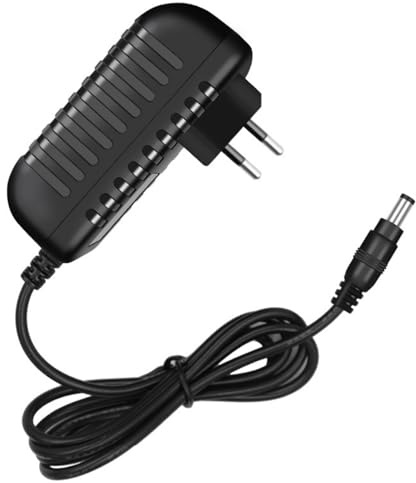 Okaywork 12 V 2 A nätdel adapter switching adapter 100–240 V 50–60 Hz kontakt 5,5 mm x 2,1 mm universell adapter för CCTV-kamera DVR LED-sträng ljus router