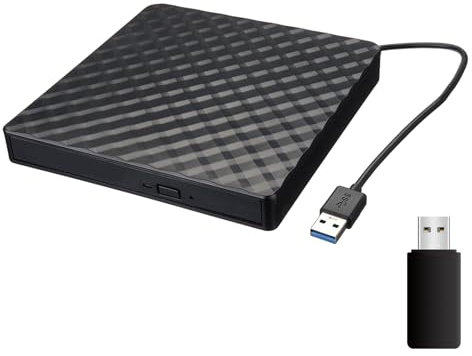 Generico Disco Rigido Esterno, Unità Di Archiviazione Esterna | Unità Di Archiviazione USB Da 5 Gbps | Registratore Dati E Unità Di Backup, Disco Rigido Multifunzionale Per Laptop E Computer Desktop