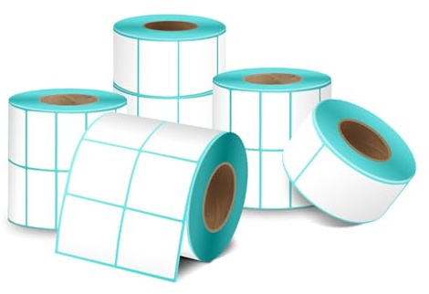 Odorkle Etiketter Paket Självhäftande Ark Fraktetikett, Pappersmaterial, Genomskinligt Tryck, Starkt Självhäftande Underlag, för Hemmakontor Gör Det Själv, 30x20 Mm (30x20mm)