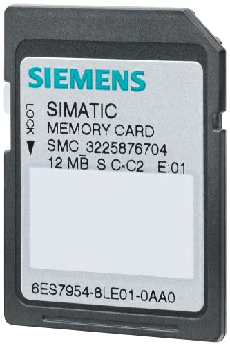 Siemens Indus.Sector Minneskort 6ES7954-8LC03-0AA0