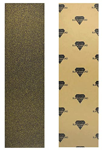 10 x 48 Longboard Skateboard Glitter Grip Tape - Sparkling Gold