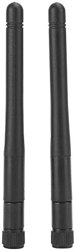 2Pcs 2.4G 5G Dual Band WiFi Antenna, 5DBI RP-SMA Female Interface Aerial, for Router, for Wireless Network Card, for Mobile Hotspot, etc