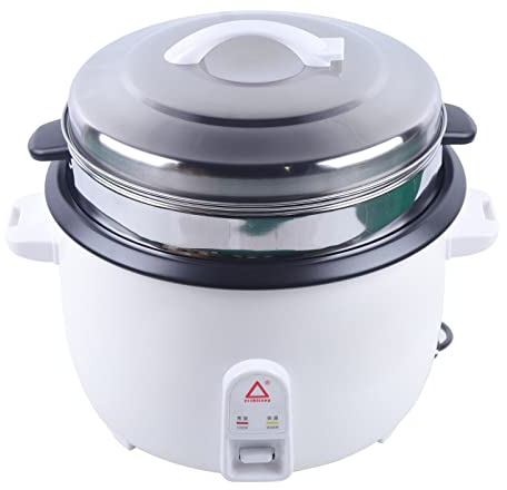 Cuiseur à Riz 13 L - Électrique Avec Fonction Vapeur, Antiadhésif, Garde Au Chaud - Multifonction Pour Riz, Bouillie et Soupe