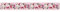 HEALLILY Wallpaper Border Peel Stick Floral Pattern Home Ceiling Decorative Border Wall Tile Borders for Bedroom Bathroom Kitchen Counter Top 15x300cm