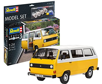 Revell 67706 originaltrogen modellbyggsats för nybörjare, olackerad
