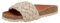 VERBENAS Sandalen Rica Trenza Soft Arena - Größe: 38