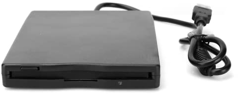 Raguso Tragbares Diskettenlaufwerk , Diskettenlaufwerk , leicht , hochwertig , für 10